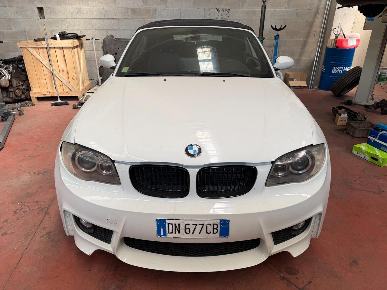 Bmw 120 120i Cabrio Futura