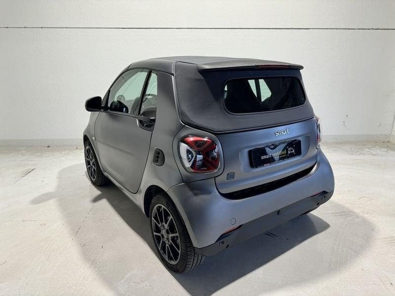 smart fortwo Smart III 2020 Cabrio E Cabrio eq Prime 22kW