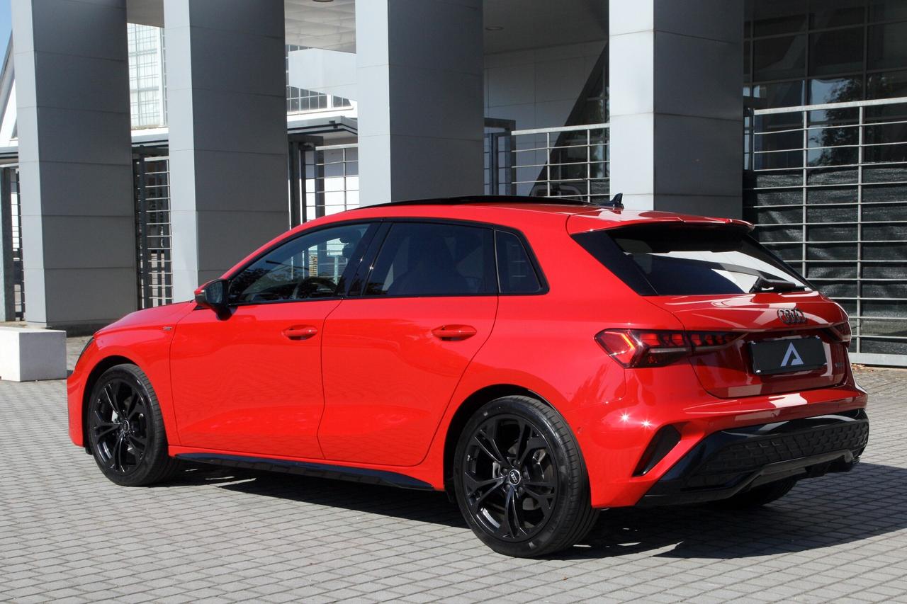 Audi A3 Sportback 2.0 TFSI quattro S line