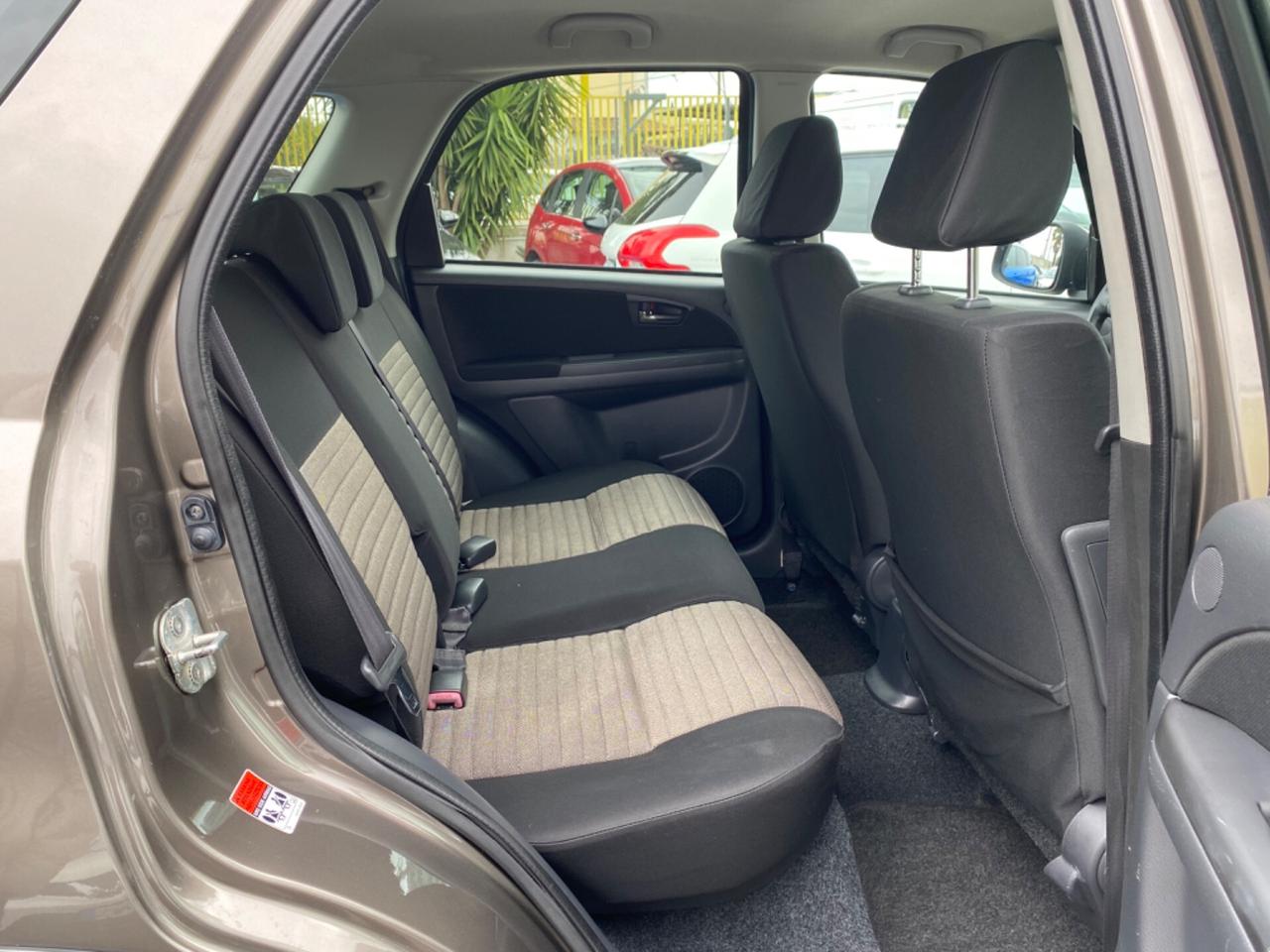 Fiat Sedici 1.6 16V 4x4 Dynamic