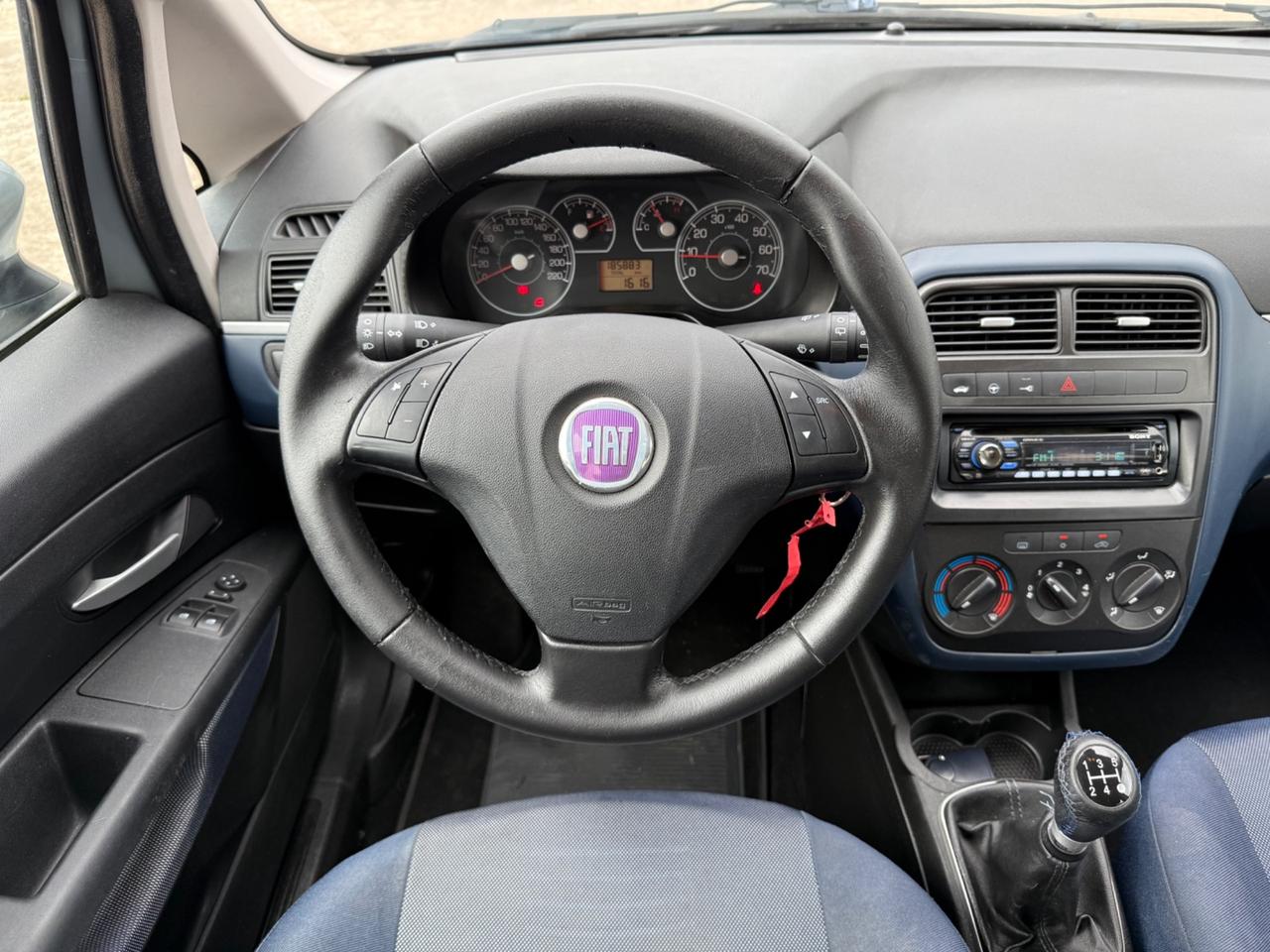Fiat Grande Punto Grande Punto 1.3 MJT 75 CV 5 porte Dynamic