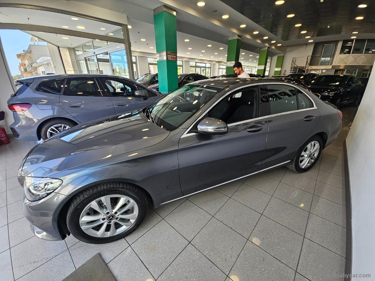 MERCEDES-BENZ C 180 d Auto Sport