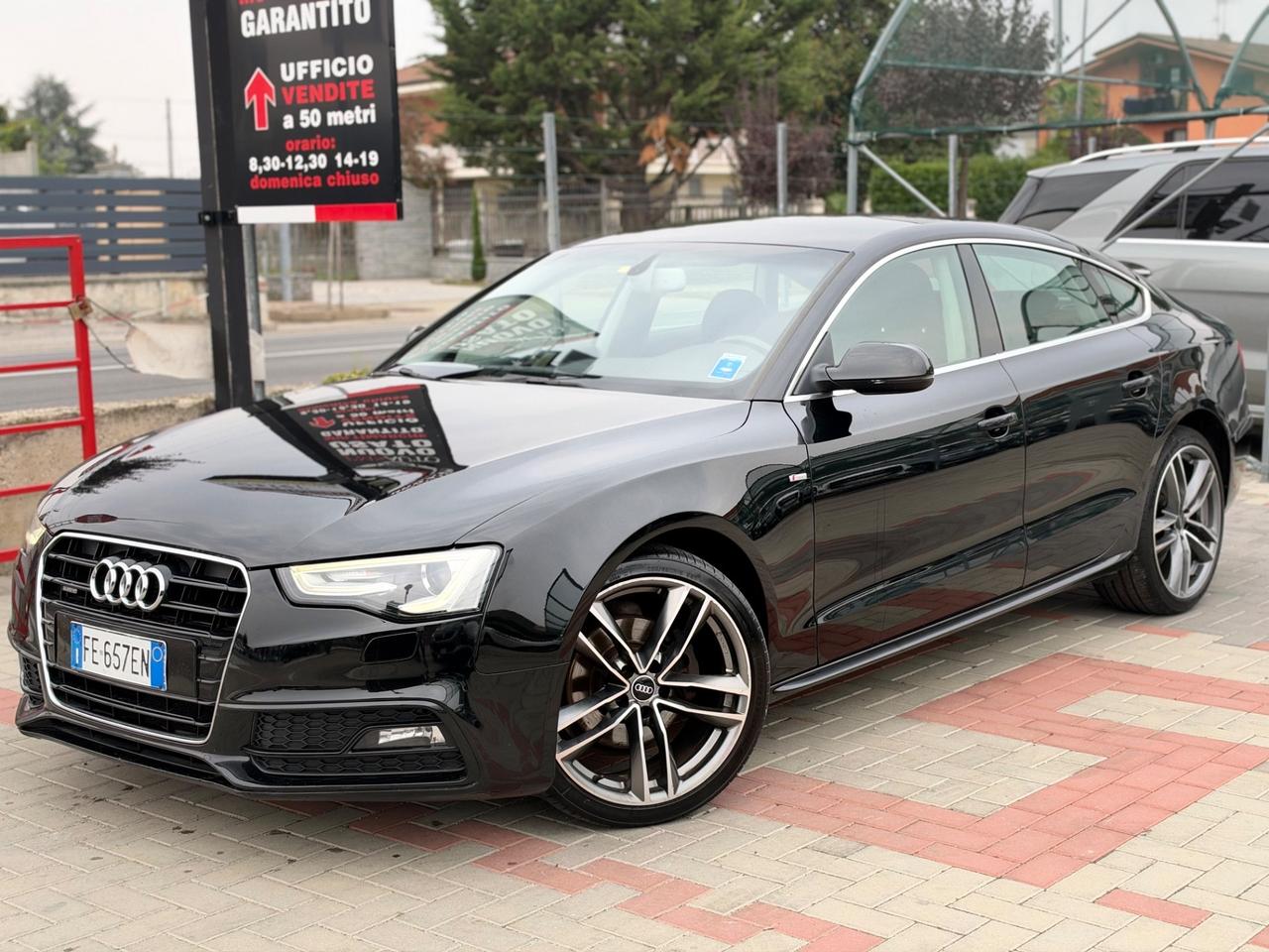 Audi A5 SPB 2.0 TDI 190 CV clean diesel quattro S tr. line ed.