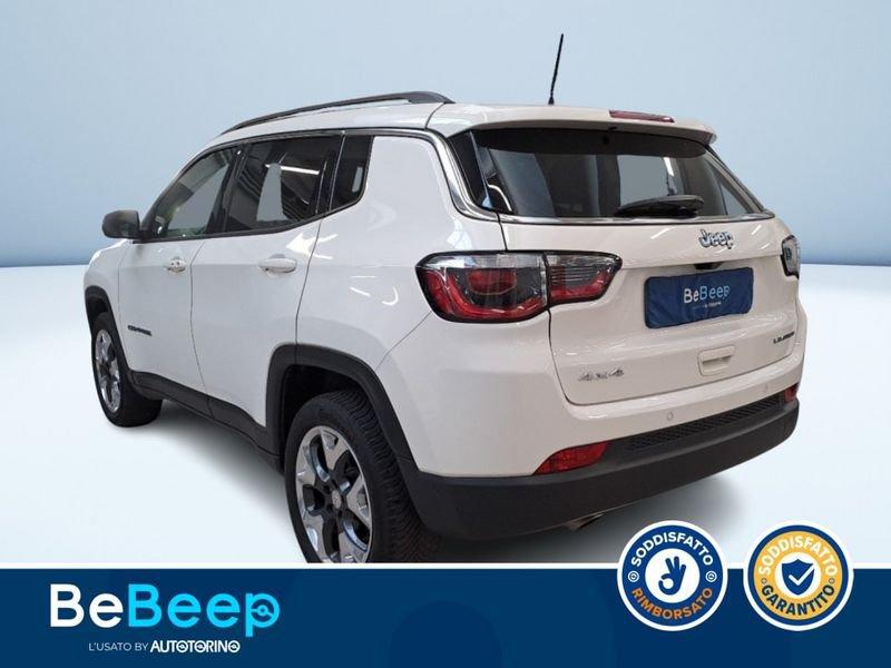 Jeep Compass 2.0 MJT LIMITED NAVI 4WD 170CV AUTO