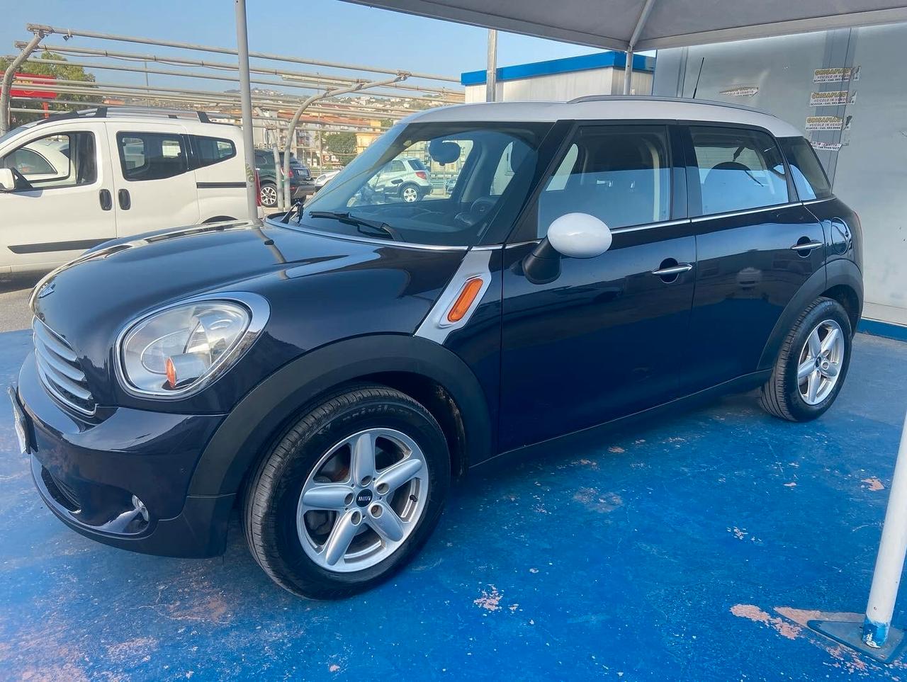 Mini Cooper D Countryman 1.6 111cv 2013