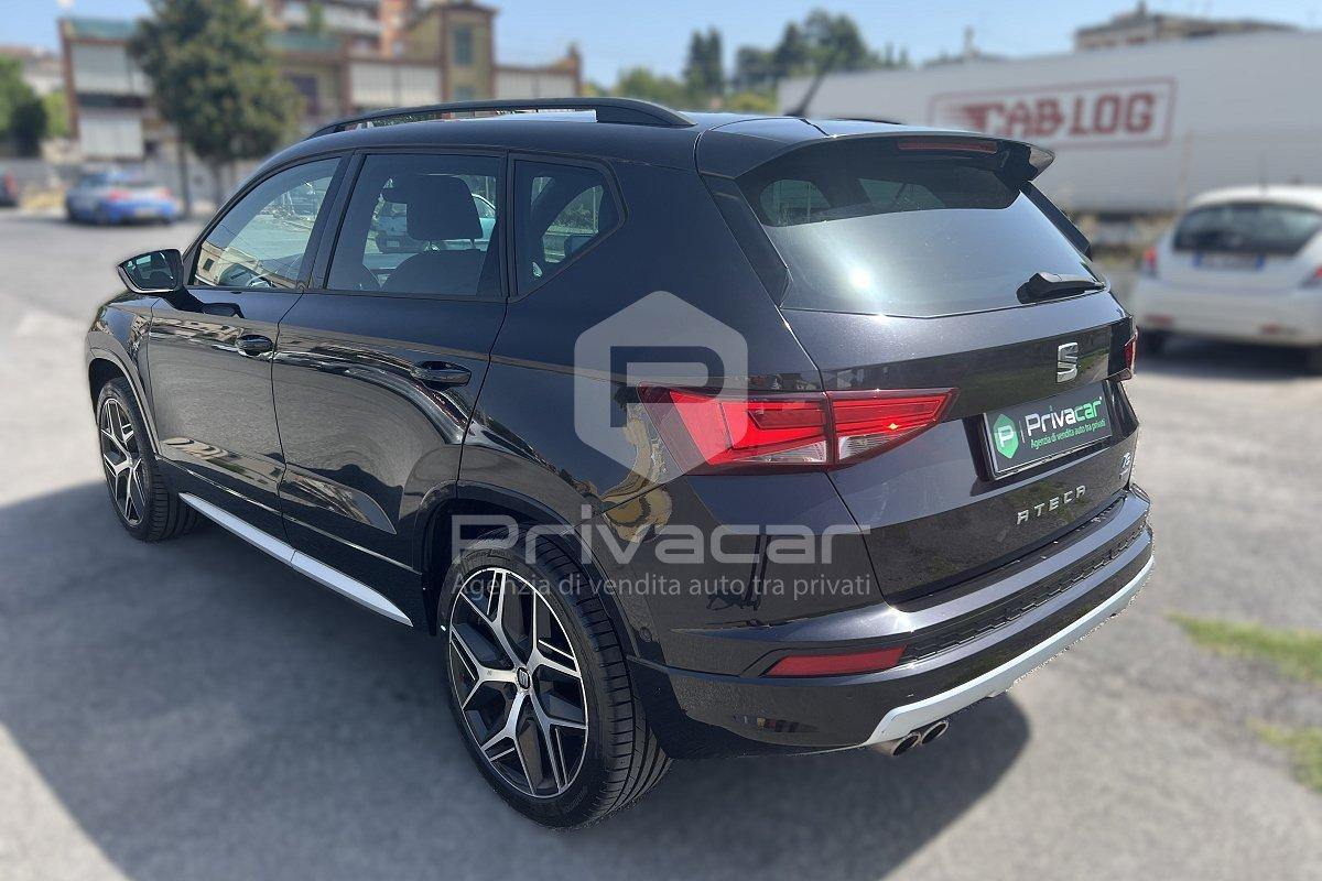 SEAT Ateca 2.0 TDI 4DRIVE FR