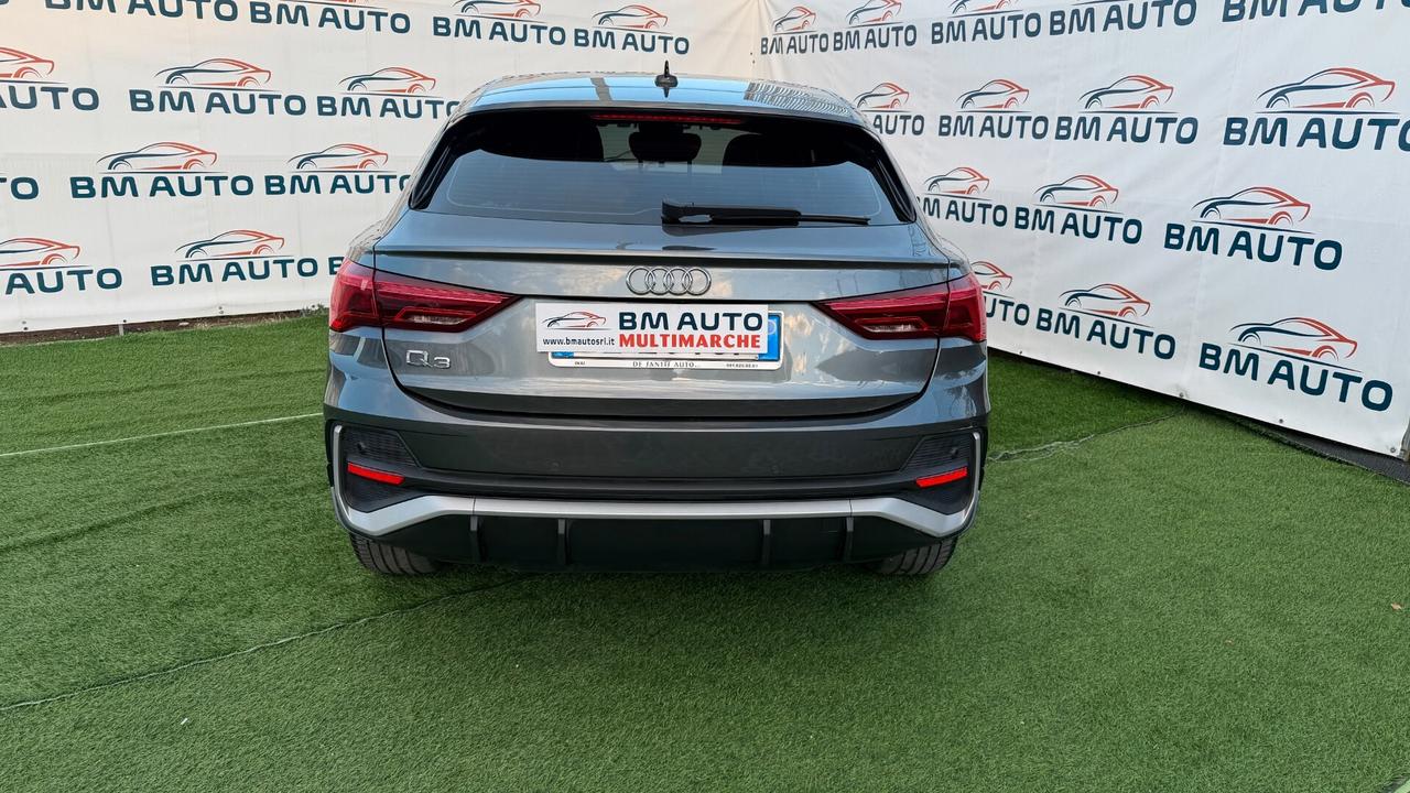 Audi Q3 SPORTBACK 45 TFSI e S tronic line edition