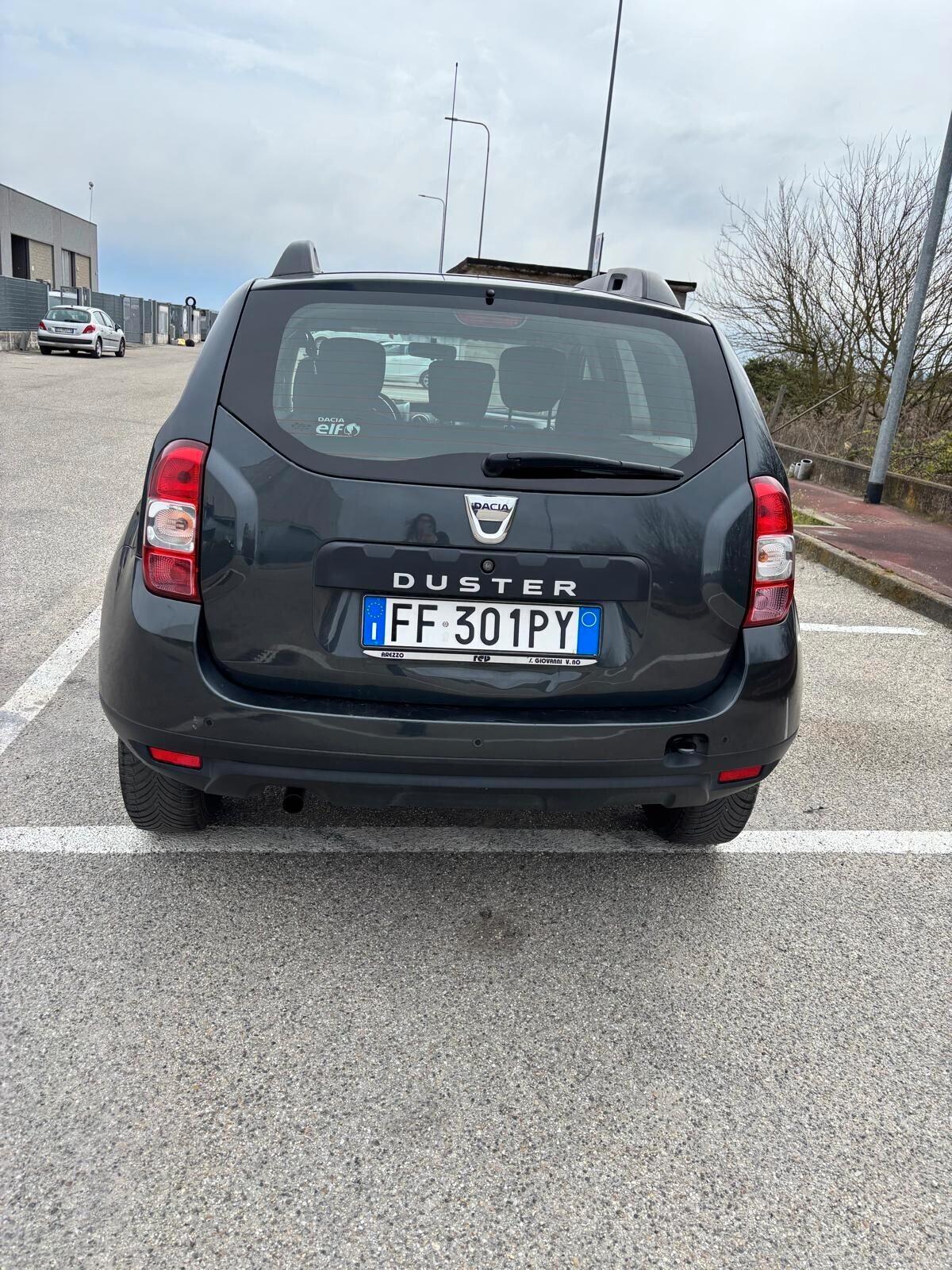 Dacia Duster 1.6 GPL 115CV S&S 4X2 SERIE LIMITATA BLACK SHADOW