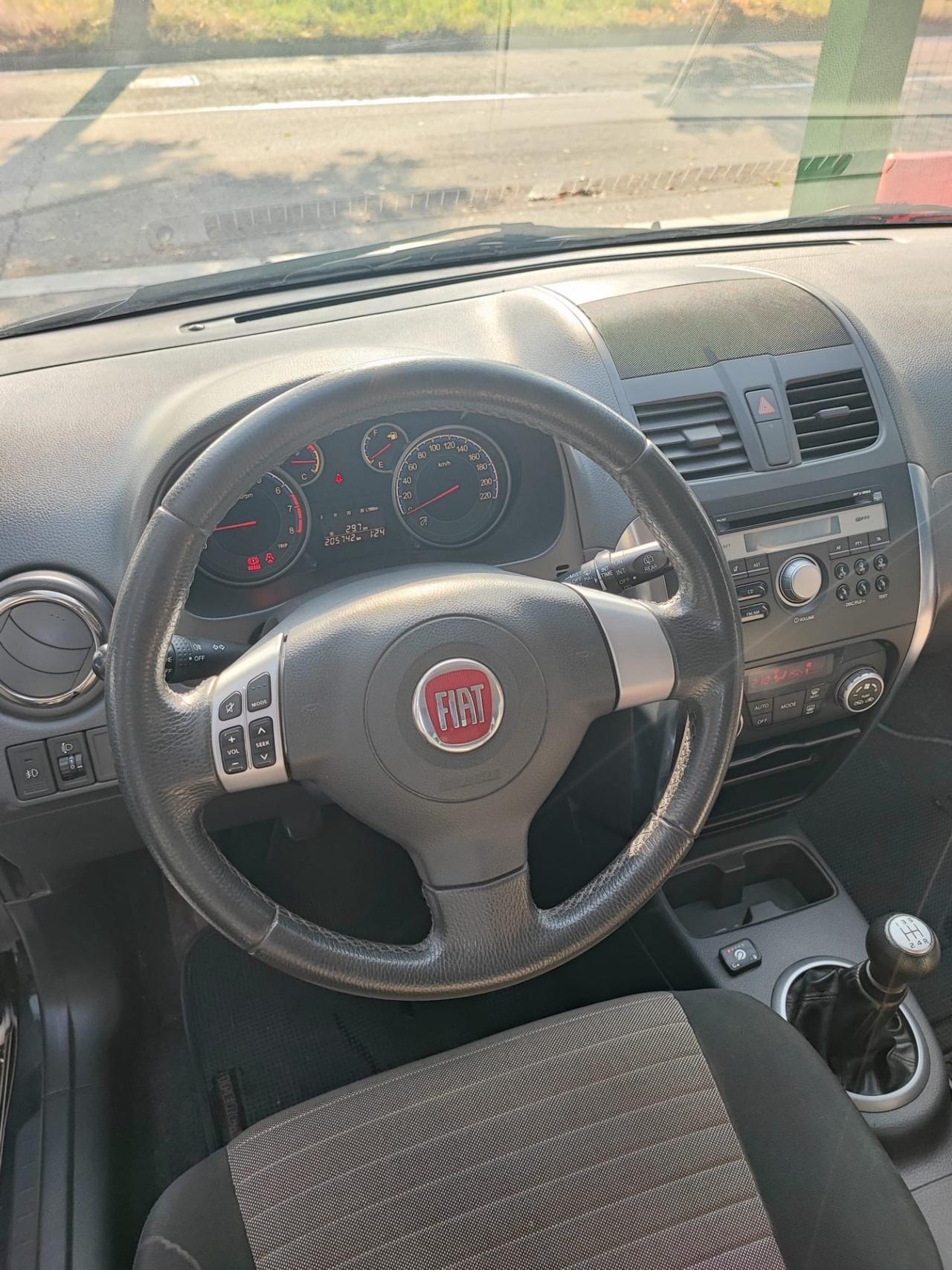 Fiat Sedici 1.6 16V 4x4 GPL
