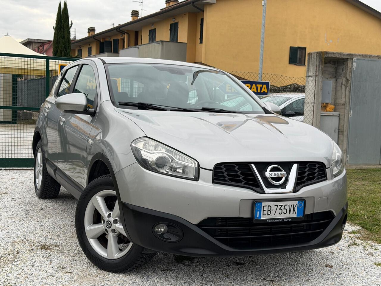 Nissan Qashqai 2.0 dCi 4x4 Tekna