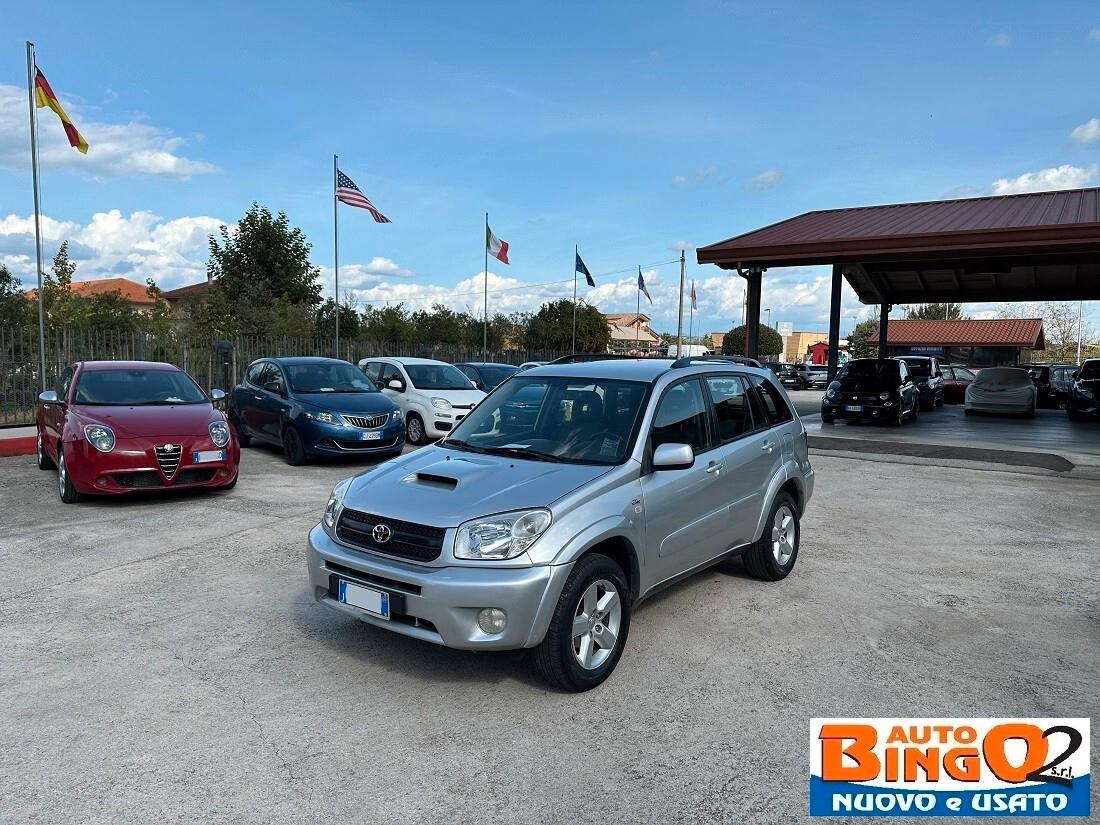 Toyota RAV 4 RAV4 2.0 Tdi D-4D cat 5 porte
