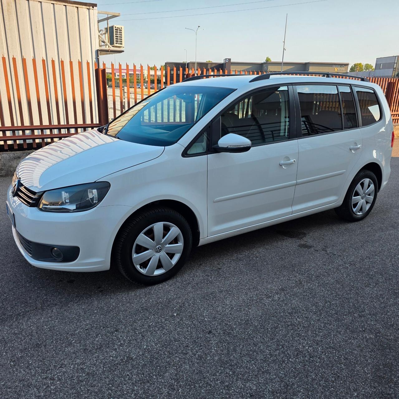 Volkswagen Touran 1.4 TSI Highline EcoFuel
