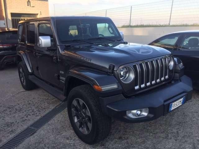 Jeep Wrangler 2.2 CRDi CV200 OVERLAND AWD 18" HARD-TOP