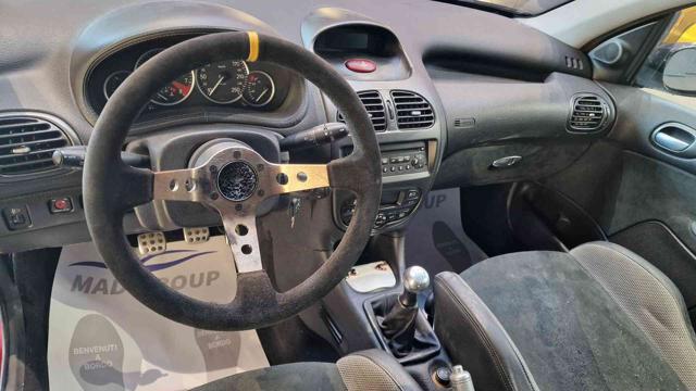 PEUGEOT 206 2.0 16V 3p. RC LIVREA REPLICA WRC CHAMPION!!