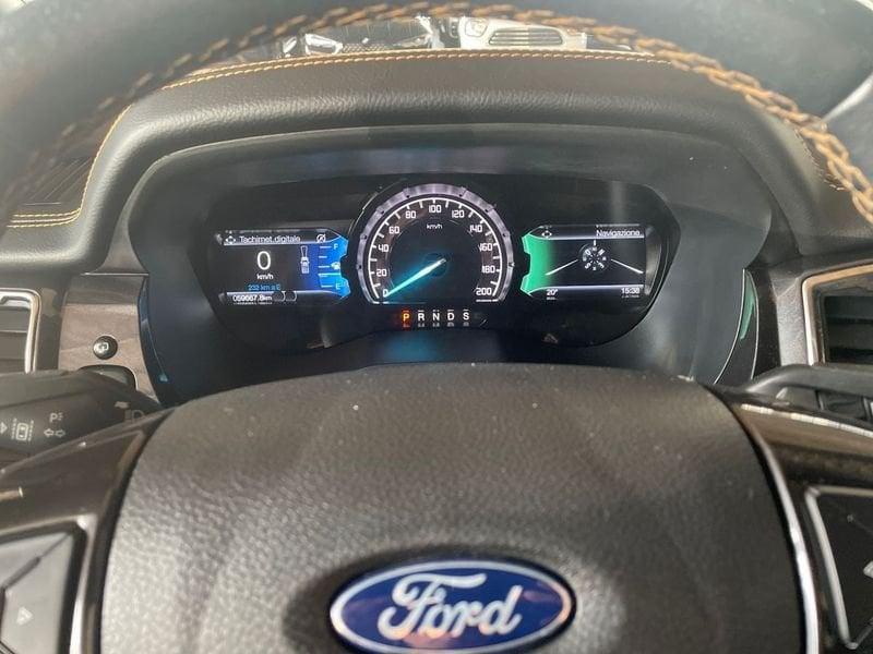 Ford Ranger 2.0 tdci double cab Wildtrak 170cv auto