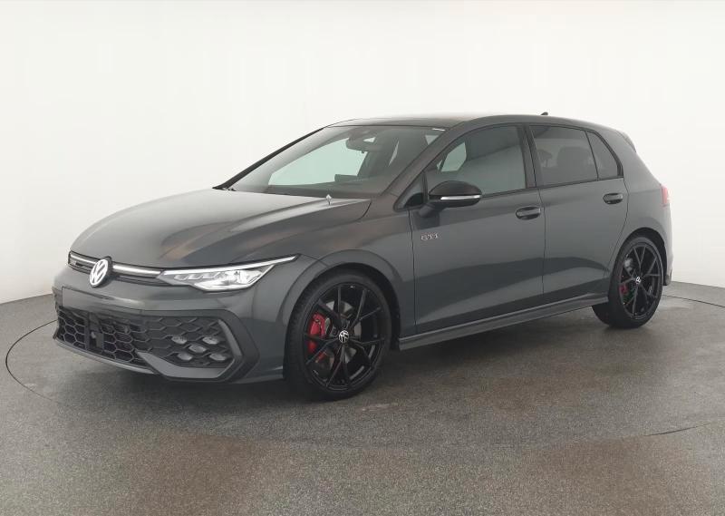 VOLKSWAGEN GOLF GTI DSG Nero LED Pano HUD Navi SHZ Kam 19" *AUTO SU ORDINAZIONE*