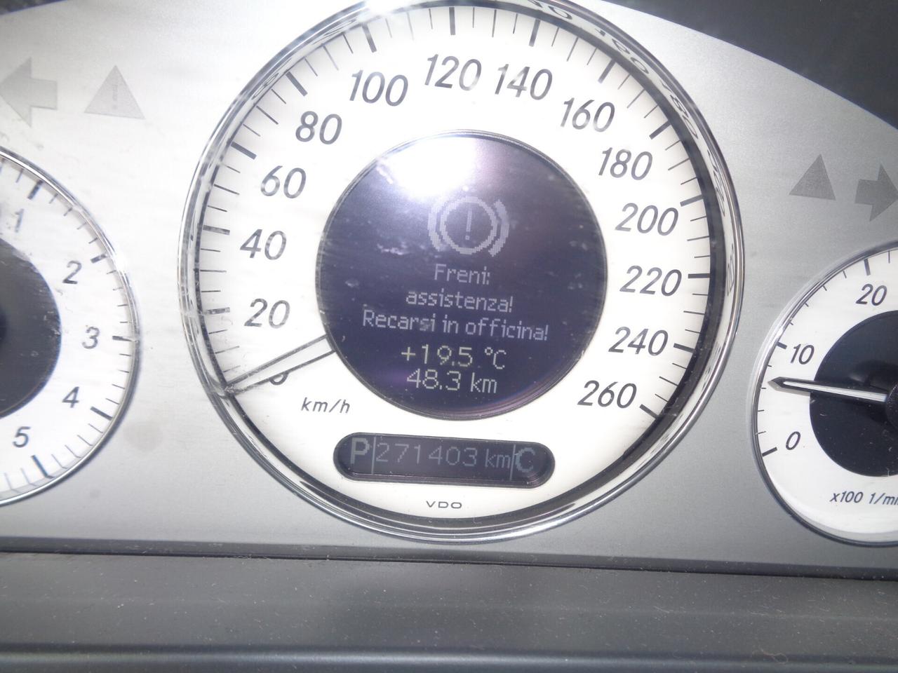 Mercedes-benz E 320 CDI cat S.W. Avantgarde solo e