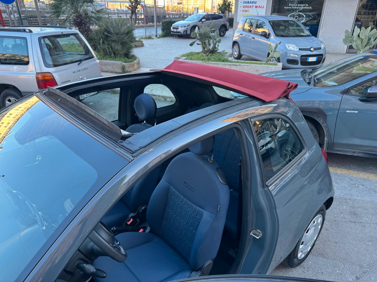 Fiat 500 C 1.0 Hybrid