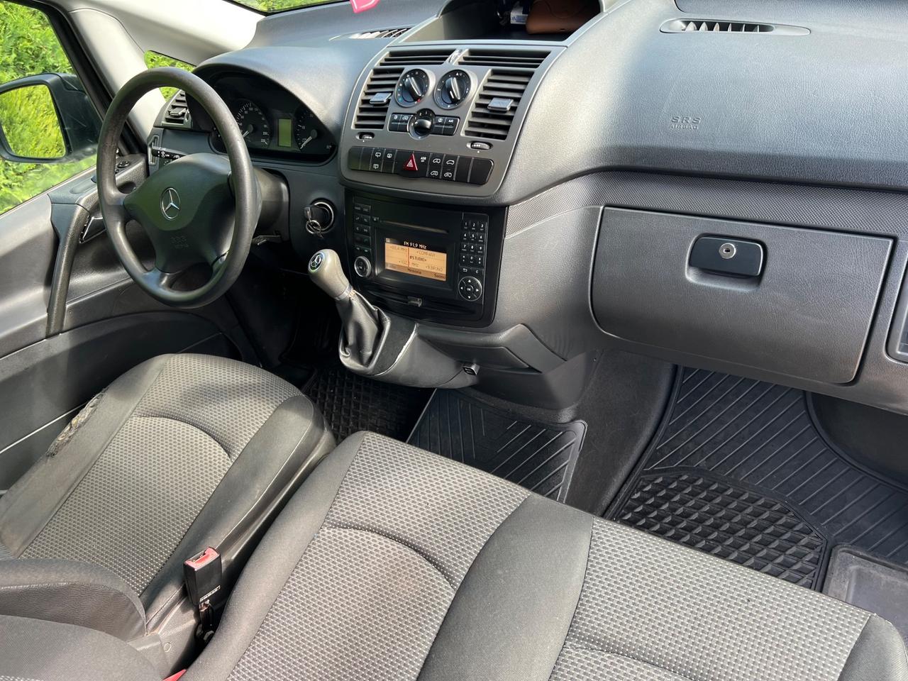 Mercedes-benz Vito 2.2 113 CDI 4x4 TN Mixto Vetrato Compact