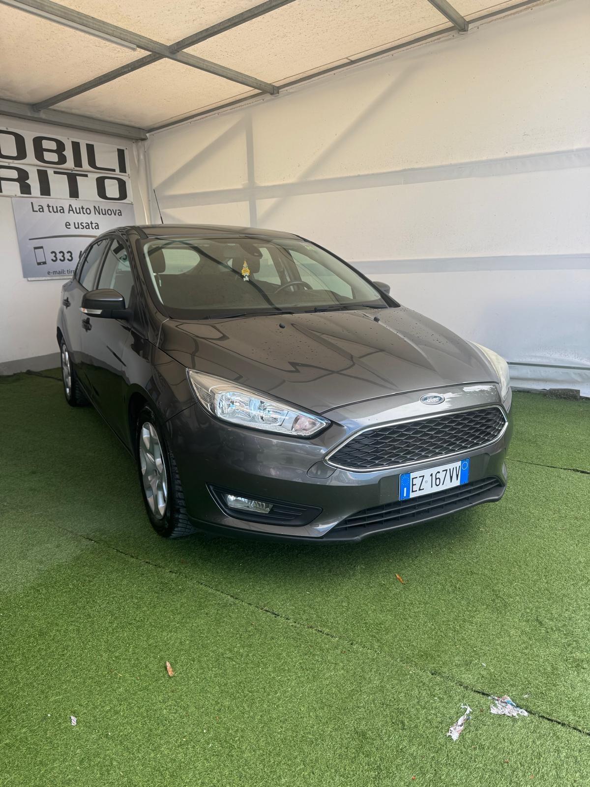 Ford Focus 1.5 TDCi 120 CV Start&Stop Titanium EZ167VV