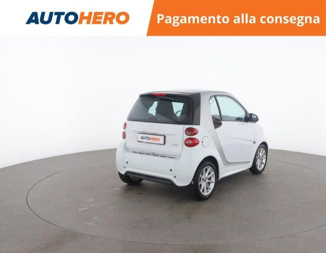 SMART ForTwo 1000 52 kW MHD cabrio passion