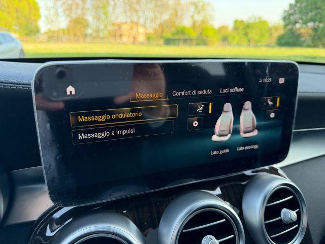 MERCEDES-BENZ GLC 220 d 4Matic Premium GANCIO TRAINO