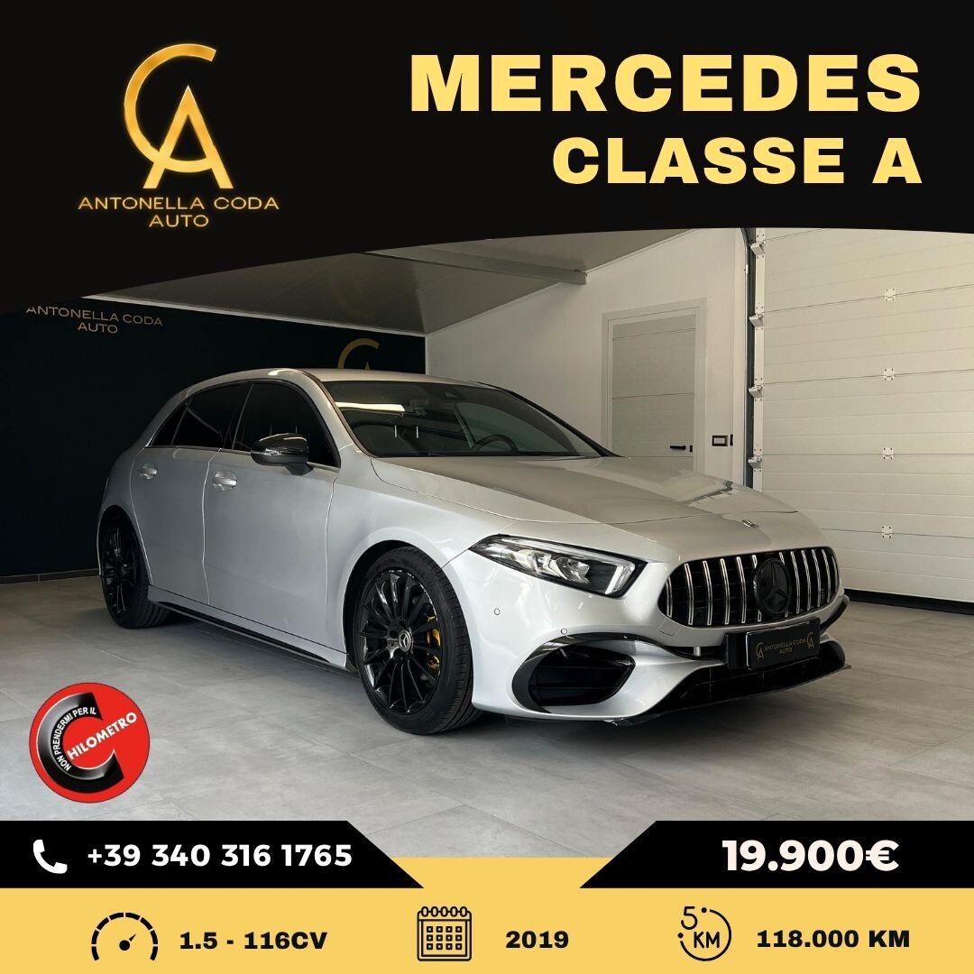 Mercedes-benz A 180 d Automatic Sport