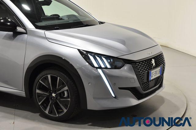 PEUGEOT 208 1.2 PURETECH 100CV GT NAVI FARI LED