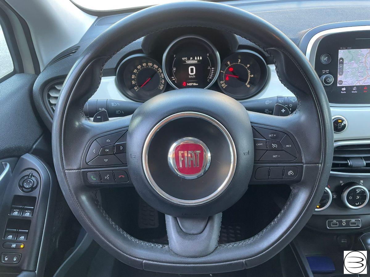 FIAT - 500X - 1.6 M.Jet 120 CV DCT Lounge