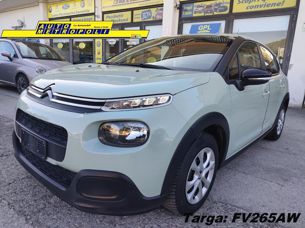 Citroen C3 1.2 68cv Feel GPL