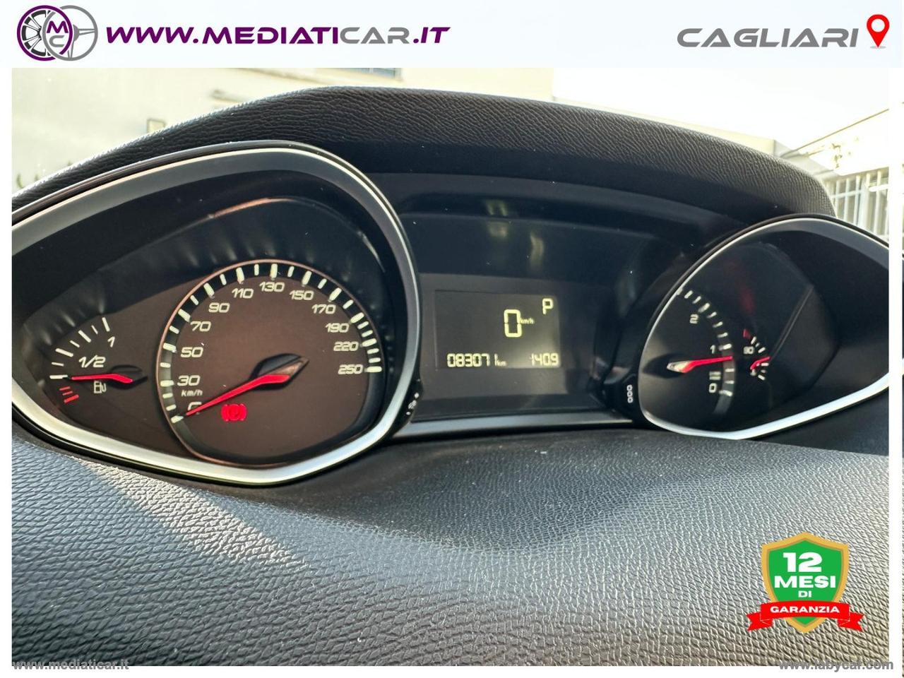 PEUGEOT 308 BlueHDi 130 S&S EAT8 Active