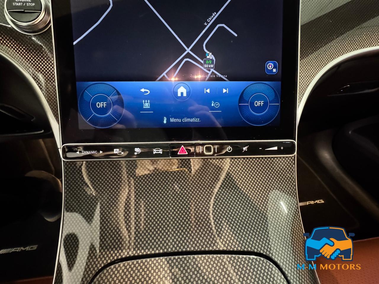 Mercedes GLC 300 GLC 300 de phev AMG Line Advanced 4matic auto