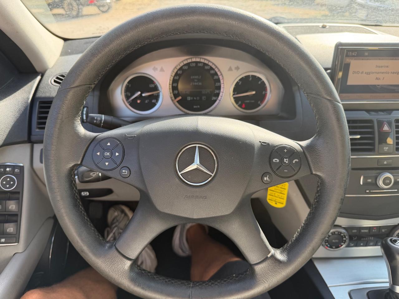 Mercedes-benz C 220 CDI S.W. Avantgarde AMG