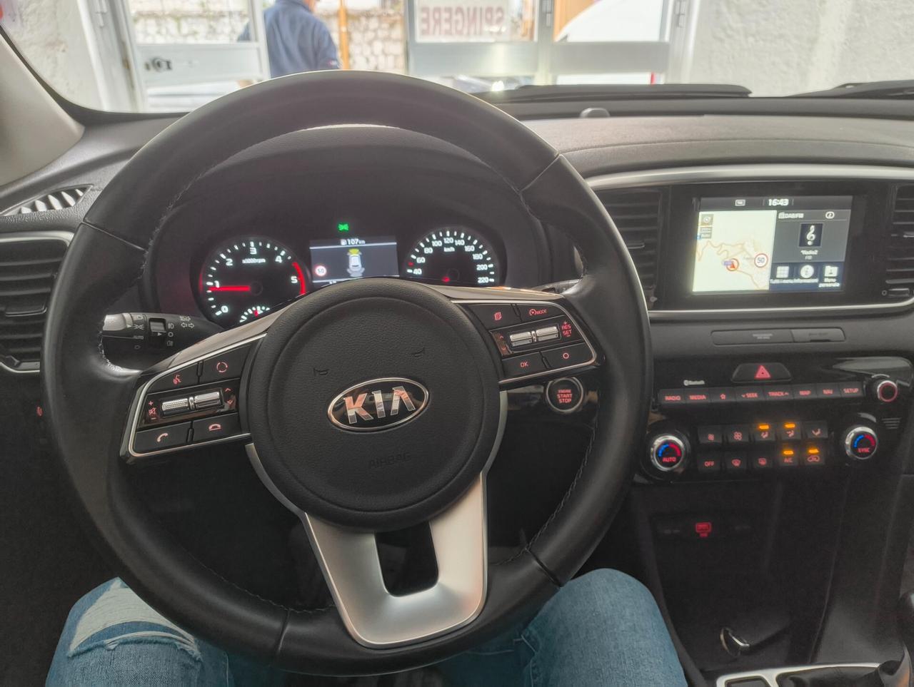Kia Sportage 1.6 CRDI 115 CV 2WD Energy