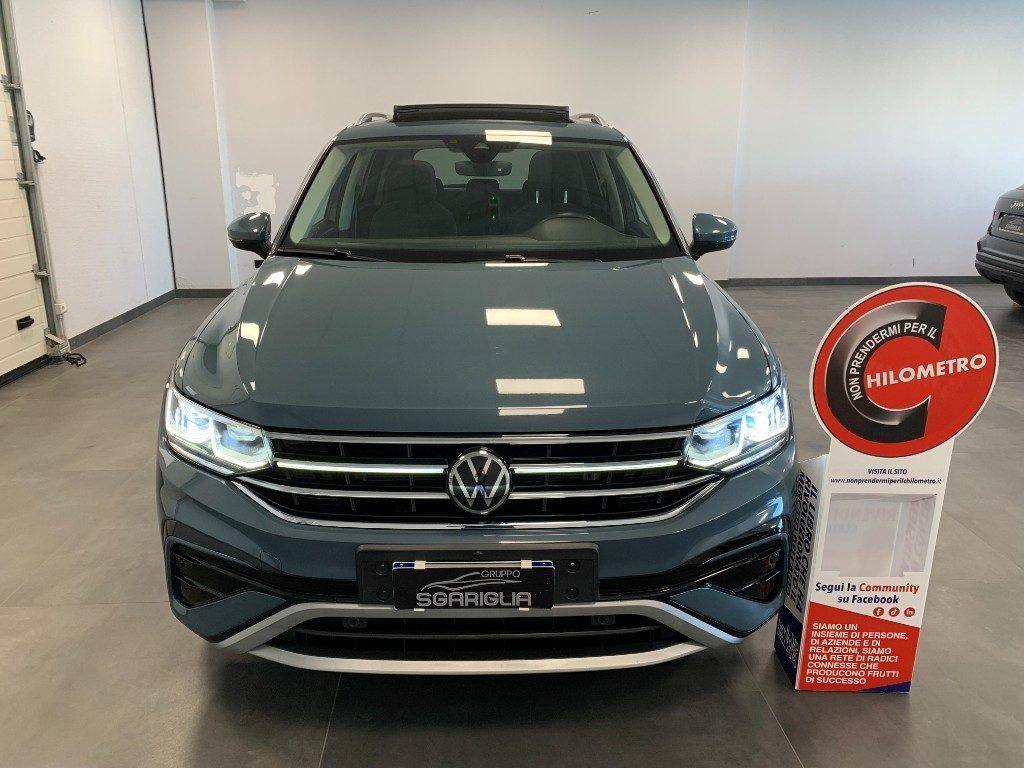 Volkswagen Tiguan Allspace Tetto Apribile 2.0 TDI SCR DSG Elegance Automatico