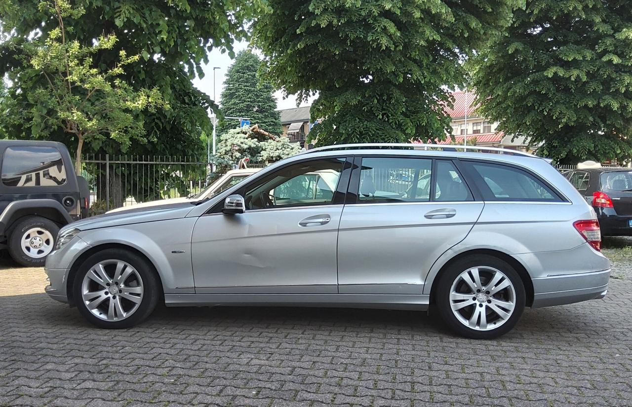 Mercedes-benz C 220 CDI Avantgarde TAGLIANDI UFFICIALI