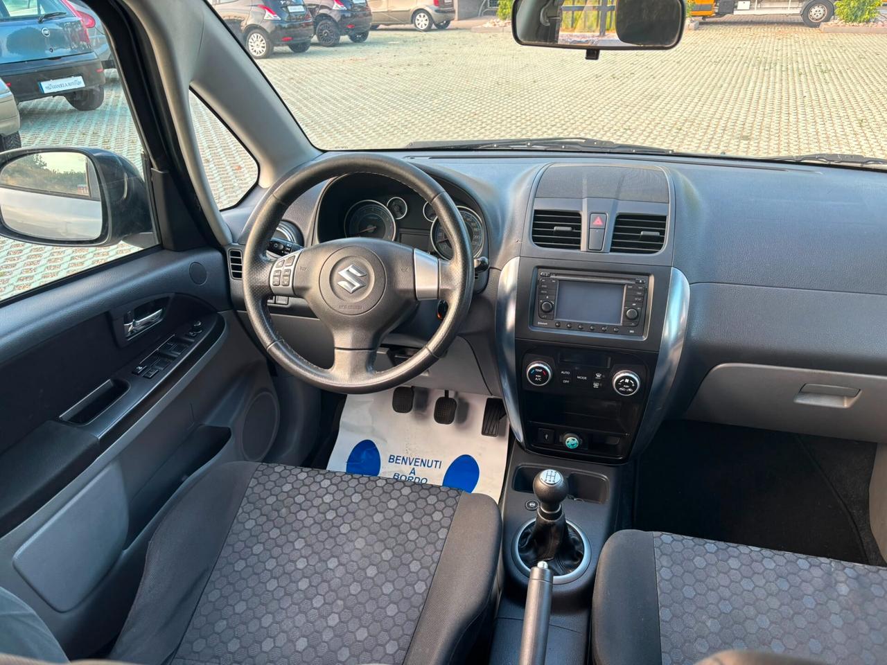 Suzuki SX4 1.6 16V 4WD~220.000~4x4~2011