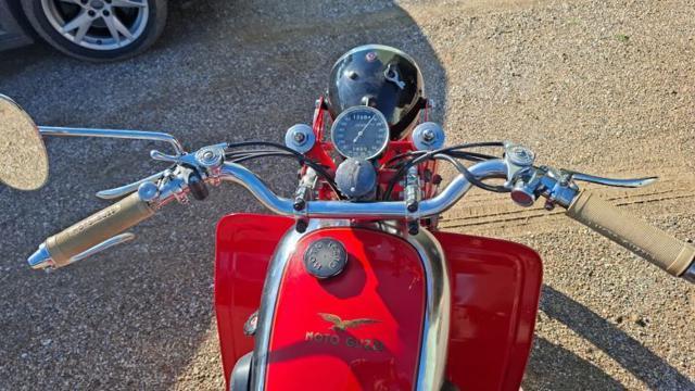 MOTO GUZZI 500 ASTORE TARGA ORO ASI