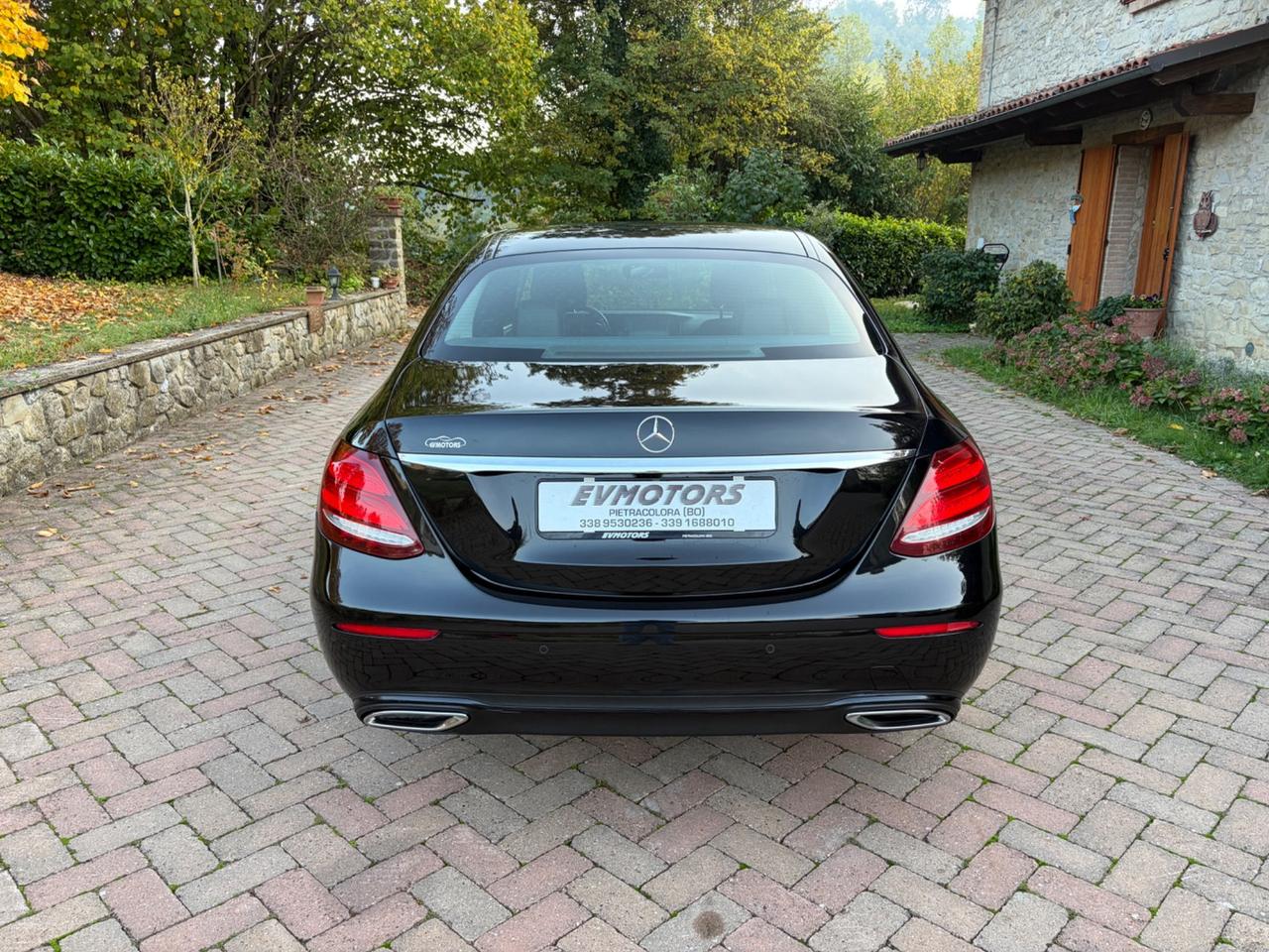Mercedes-benz E 200 d Auto Exclusive