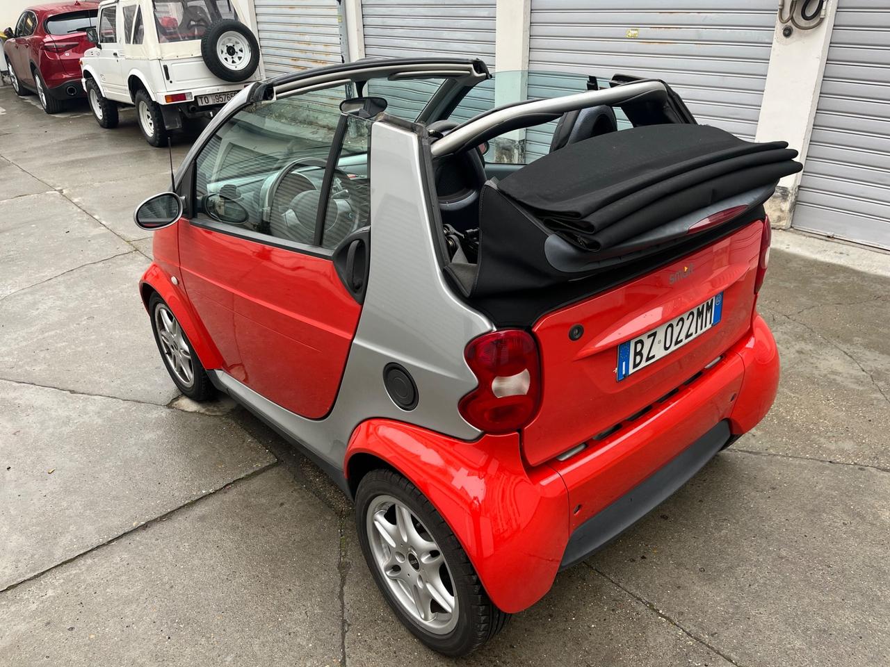 Smart Smart 600 smart cabrio & passion (40 kW)