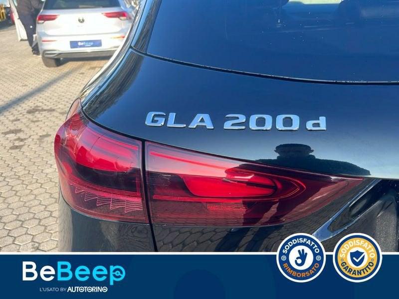 Mercedes-Benz GLA 200 D AMG LINE ADVANCED PLUS AUTO