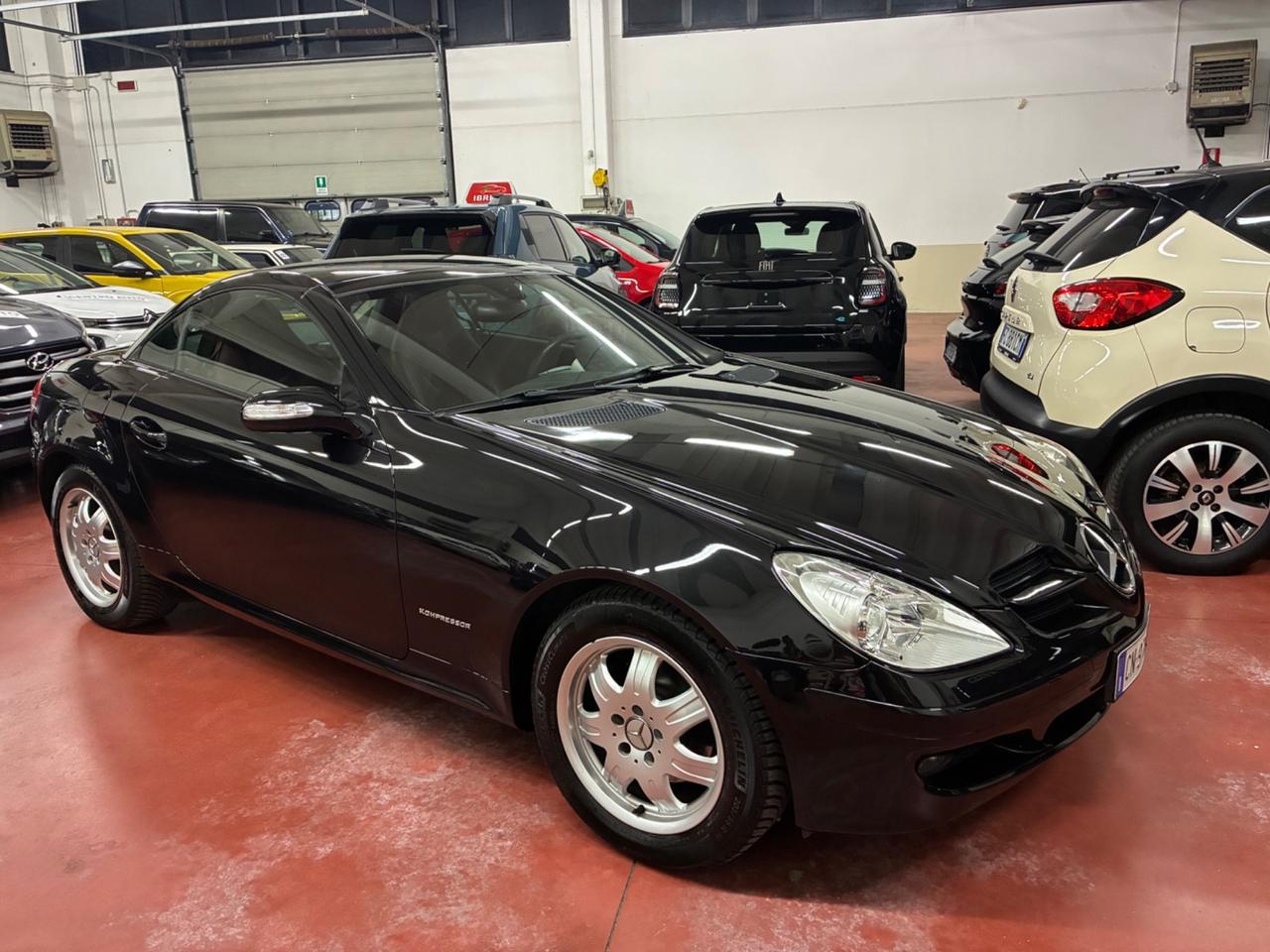Mercedes-benz SLK 200 Kompressor cat