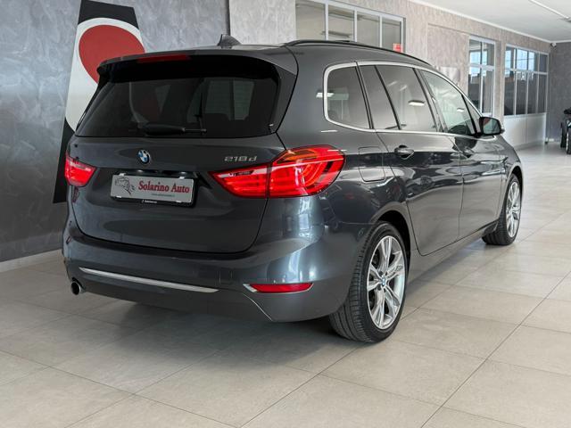 BMW 218 d Gran Tourer Luxury