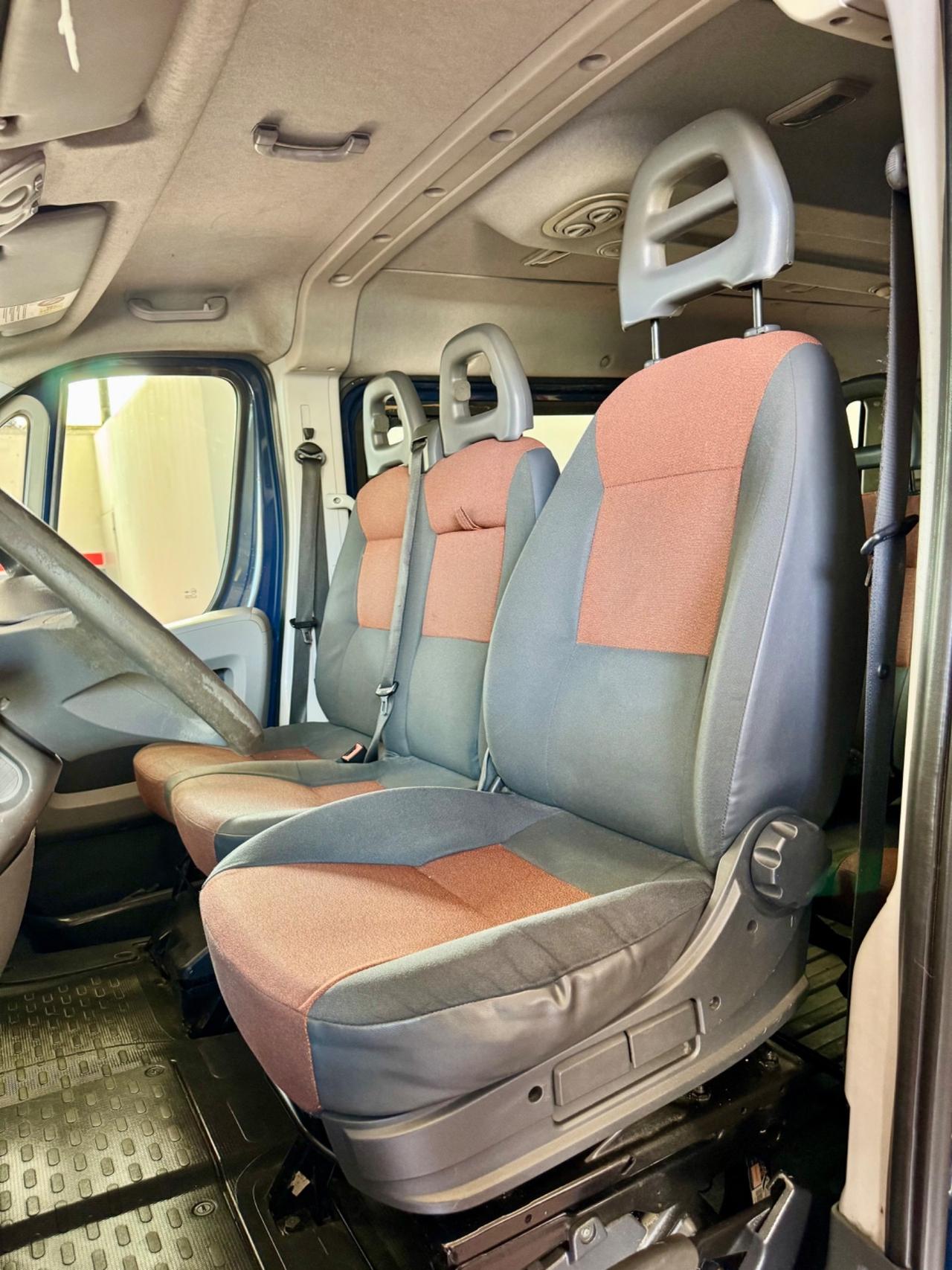 Fiat Ducato 9 Posti