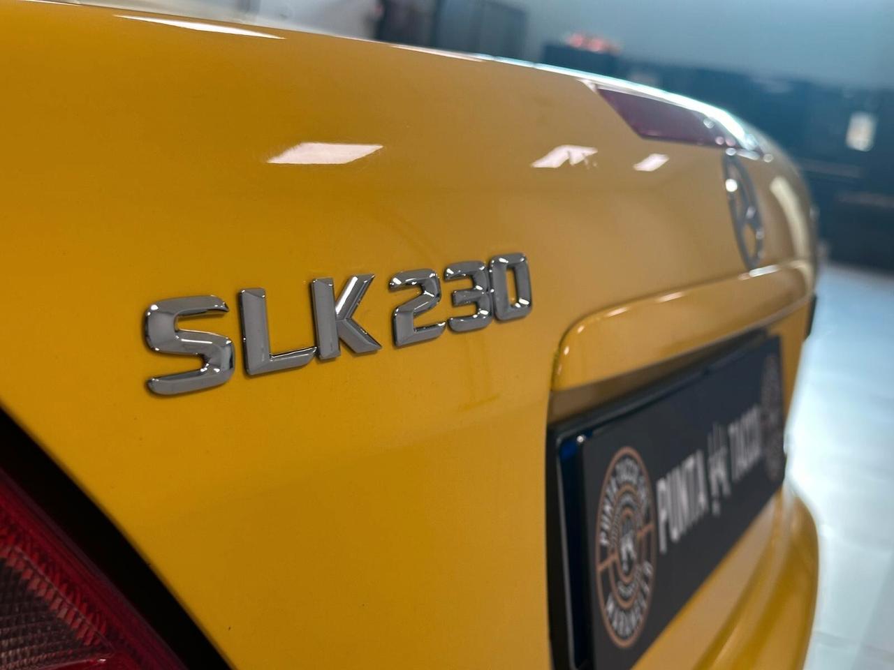 Mercedes-benz SLK 230 cat Kompressor aut.