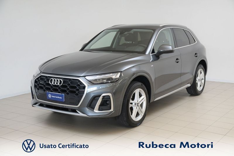 Audi Q5 40 TDI MHEV quattro S tronic S line 204CV