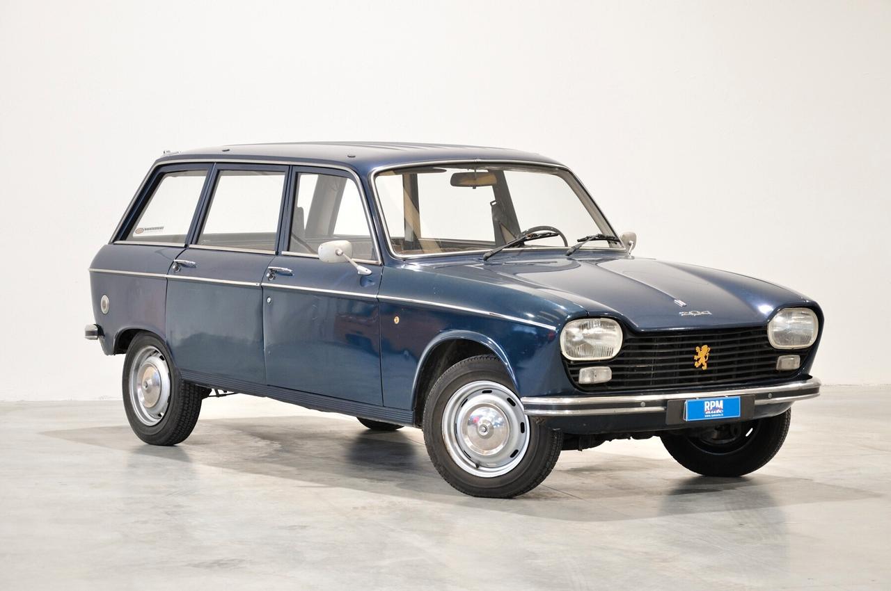 Peugeot 204 Break 1.3 D Grand Luxe conservata