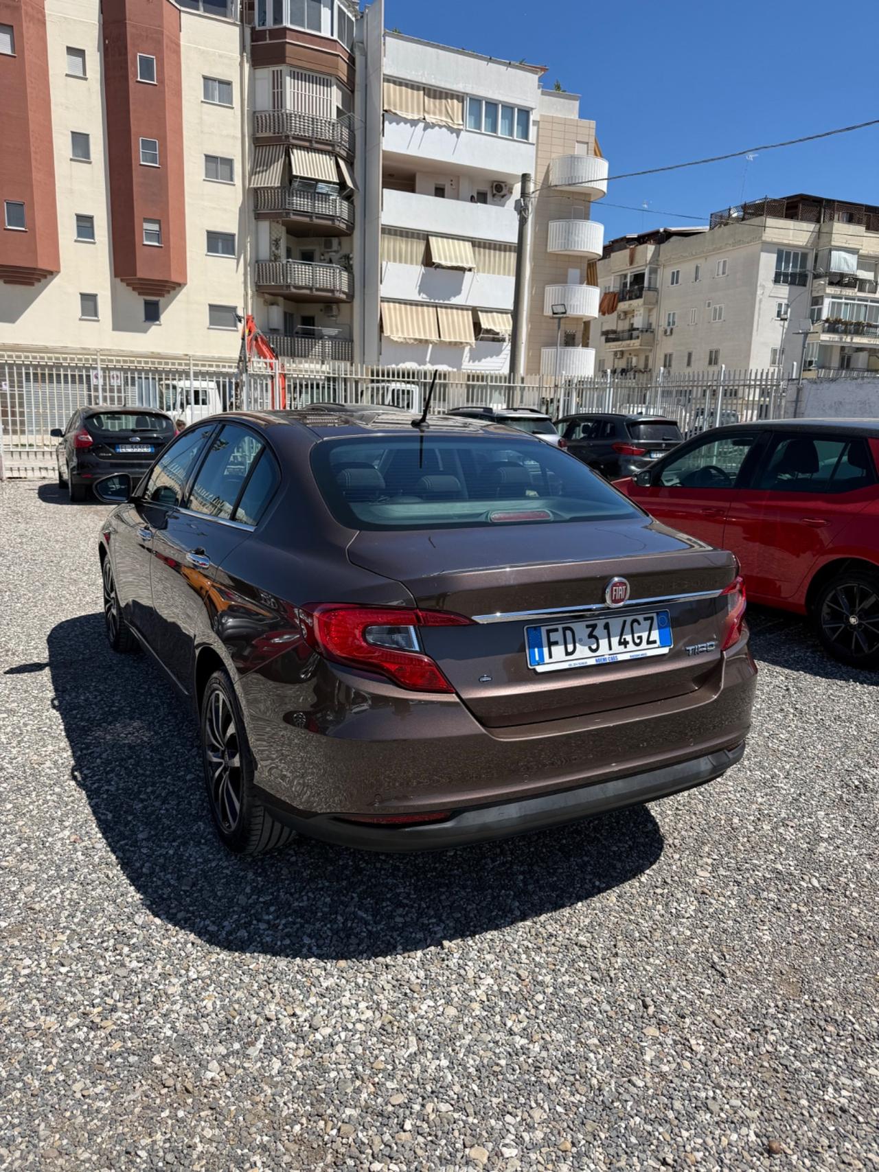 Fiat Tipo 1.6 Mjt 4 porte Lounge