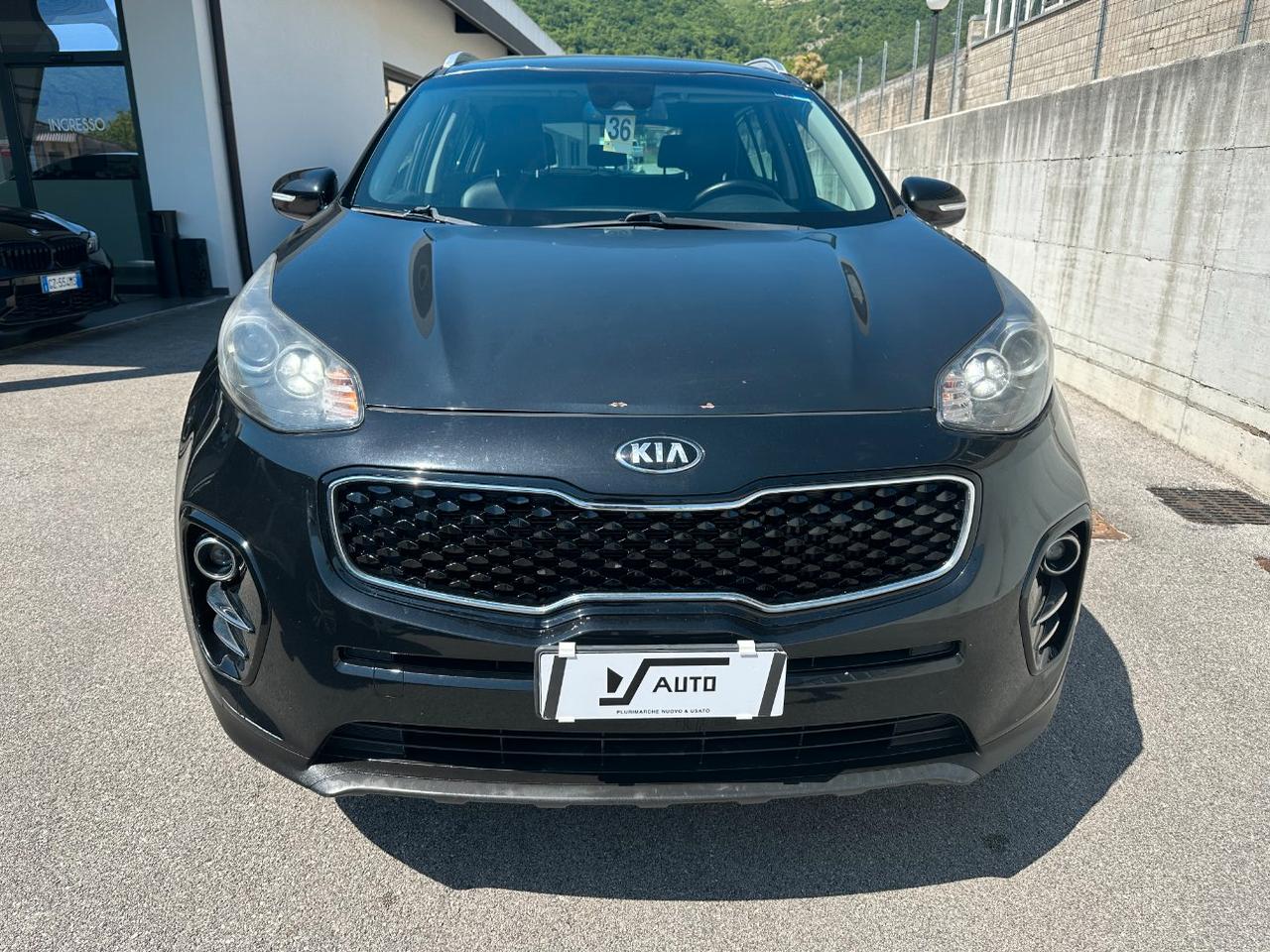 Kia Sportage 1.7 crdi Style 2wd 115cv