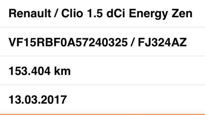 Renault Clio cc1.5 DCI 75CV ENERGY ZEN